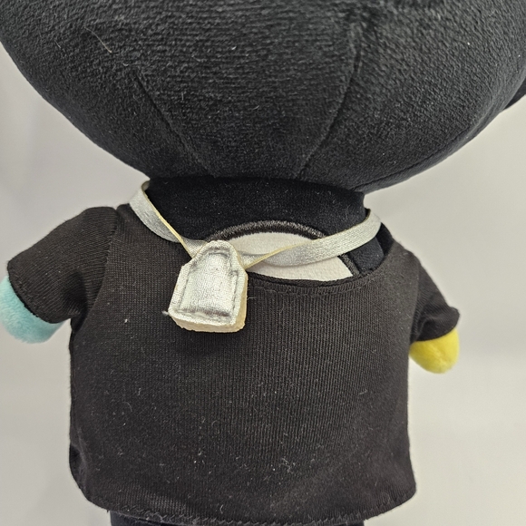 Krew District KF Teddy Black Cat Plush 12" Roblox Game Stuffed Animal Toy Used. - Picture 4 of 14